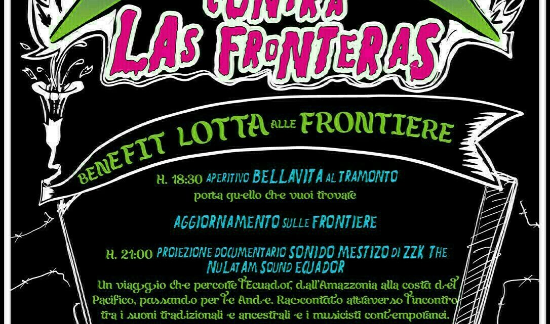 FESTA MESTIZA CONTRO LE FRONTIERE