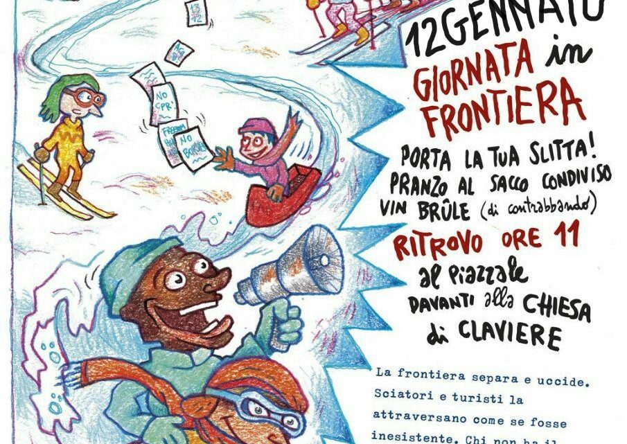 12 Gennaio 2020 – GIORNATA IN FRONTIERA !