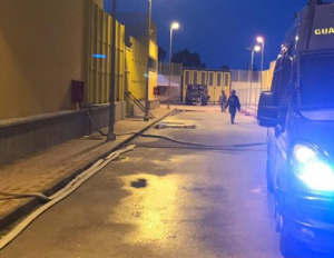 Revolts of inmates close the Detention Center of Trapani Milo