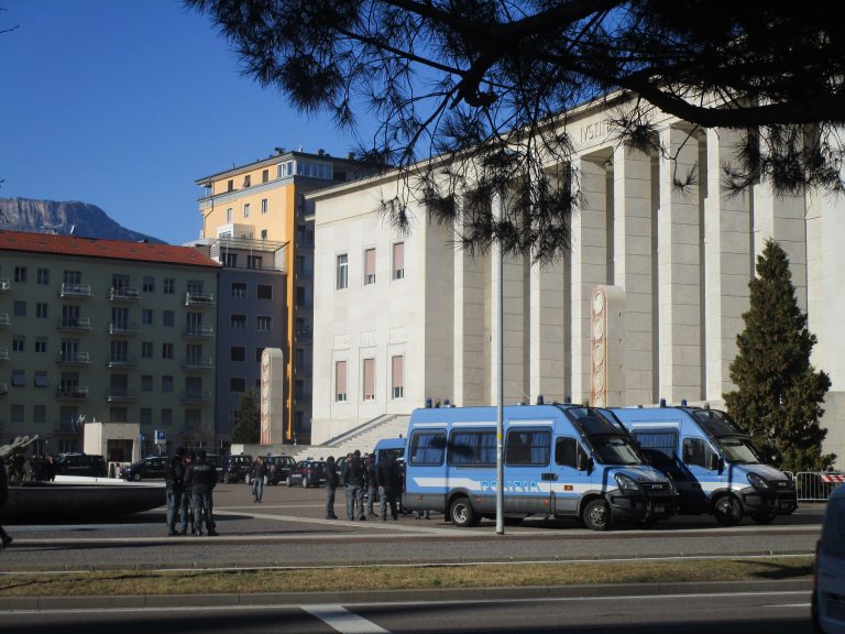 Processo Brennero. Dichiarazione degli imputati davanti al Tribunale di Bolzano