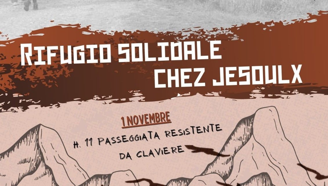 APPELLO 31 OTTOBRE – 1 NOVEMBRE INCONTRI & PASSEGGIATA RESISTENTE CLAVIERE MONTGENEVRE