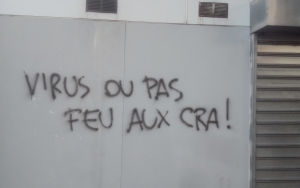 COMUNICATO dei reclusi in sciopero della fame al CPR di Vincennes (Parigi)