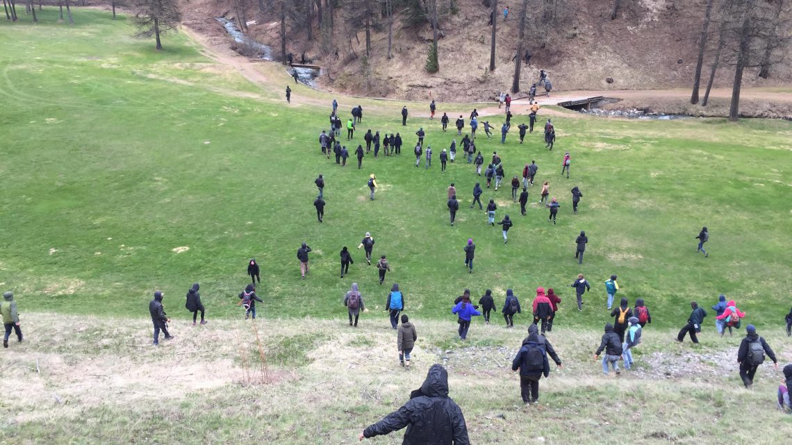 SULLA CAMMINATA RESISTENTE IN FRONTIERA