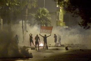 Tunisia: anger in working-class neighbourhoods erupts again