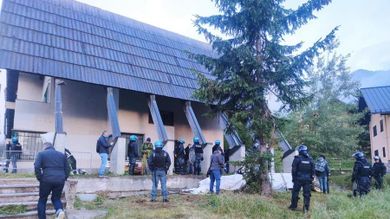 EVICTION OF THE OCCUPIED FORMER CUSTOMS HOUSE