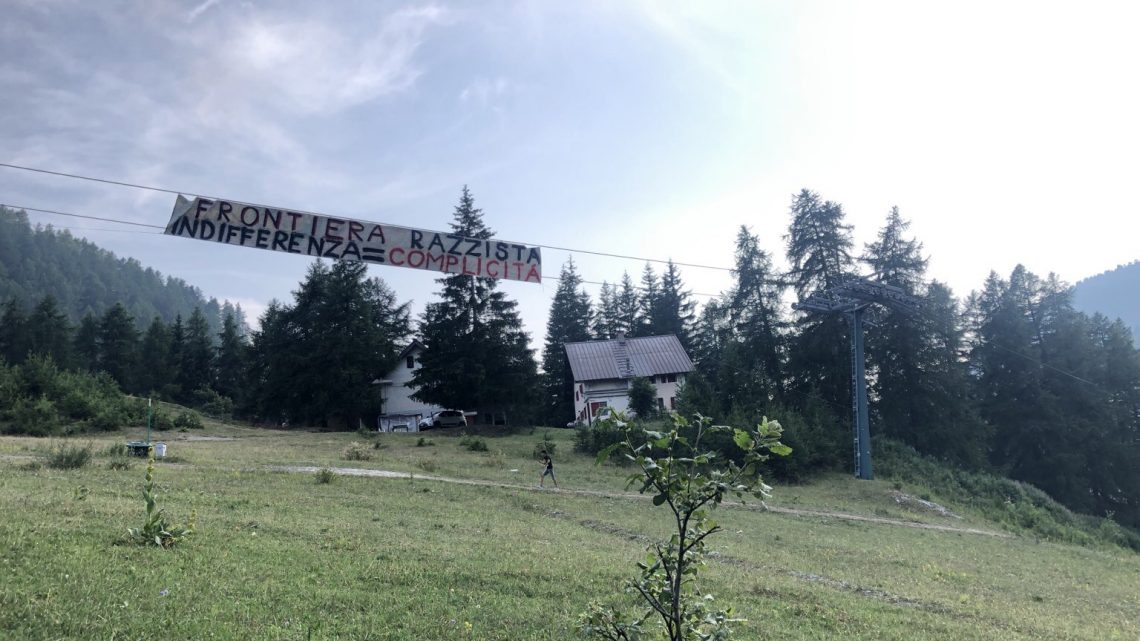 NOUVELLES DE LA FRONTIERE DE MONTGENEVRE