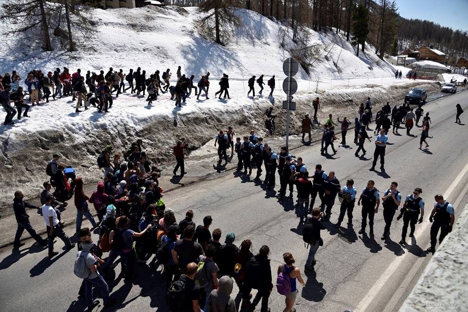 RELAXE POUR LES COPAIN.E.S ACCUSEES D’AIDE A L’ ENTREE IRREGULIERE DES ETRANGERS SUR LE TERRITOIRE POUR LE FAIT DU 22 AVRIL 2018