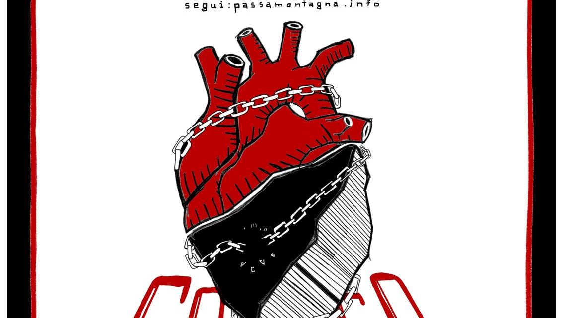 CORTEO CONTRO SGOMBERI, FRONTIERE E CPR SABATO 6 NOVEMBRE TORINO Ore 16:30