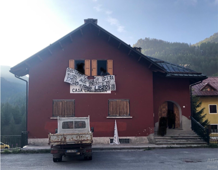 UN NOUVEAU REFUGE AUTOGÉRÉ VOIT LE JOUR : OCCUPÉE L’ANCIENNE CASA CANTONIERA DI CLAVIERE