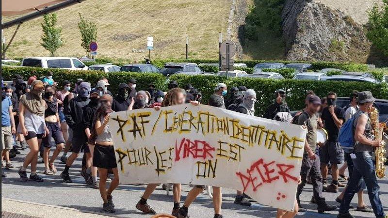 APPEL A SOUTIEN ET MOBILISATION BRIANCON