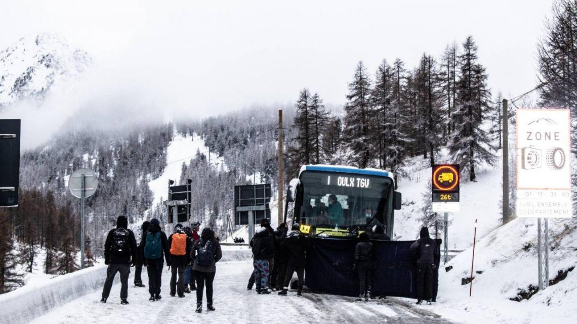 SUR LA JOURNEE’ EN FRONTIERE. POUR LA LIBERTE’ DE EMILIO!