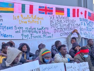 IS THE UNHCR-LIBYA SUPPORTING THE LIBYAN AUTHORITIES TO ILL TREAT THE REFUGEES?
