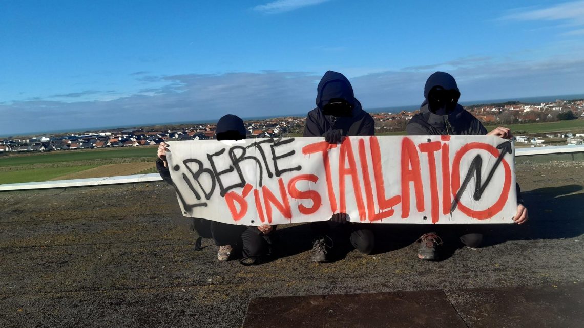 From Calais – Statement – We will not let ourselves be taken away!