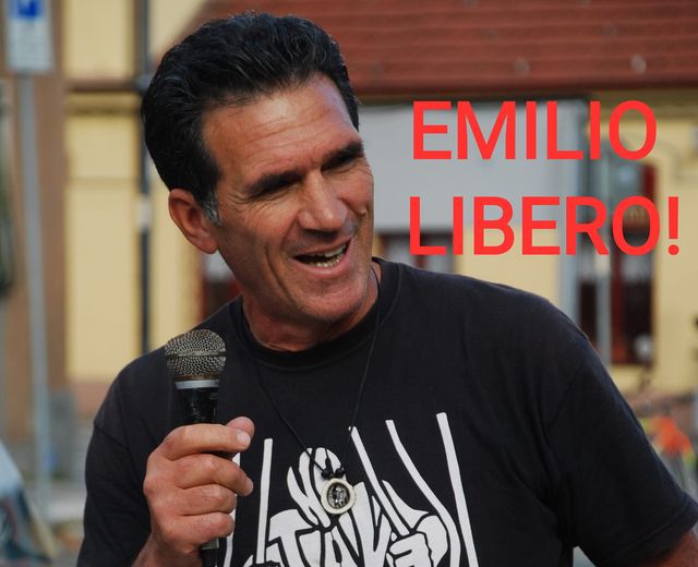 EMILIO ESCE DAL CARCERE!