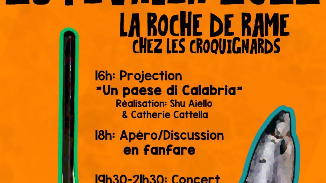 Serata in solidarietà a Emilio Scalzo ai Croquignards (Roche de Rame) – 26 febbraio