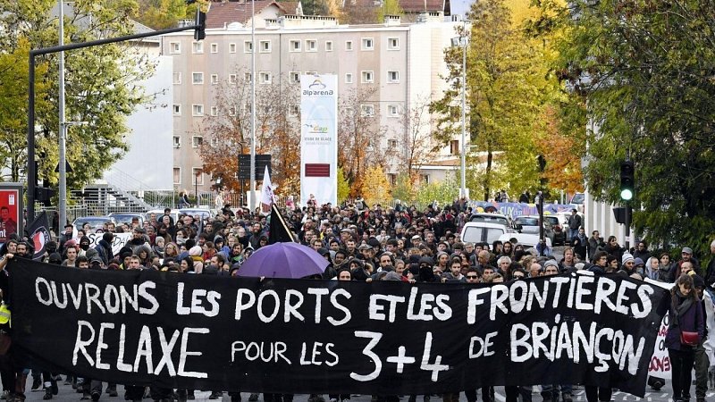 Geneve – Support event against border repression