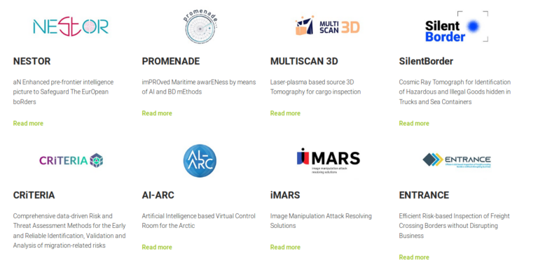 Horizons étroits. Sur Horizon Europe, Nestor et le contrôle des frontières