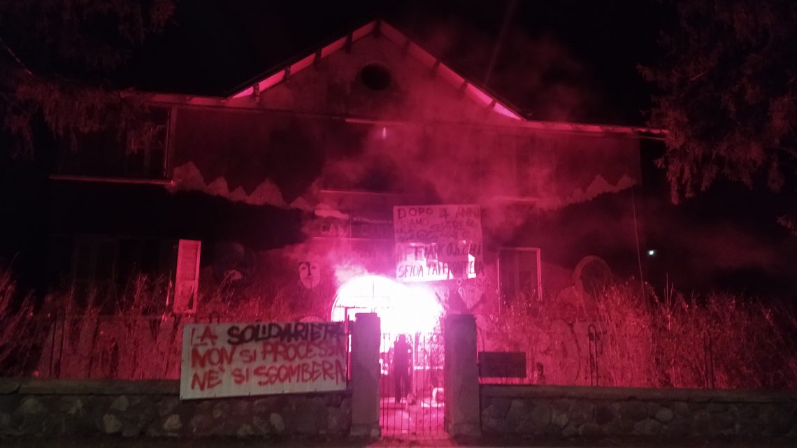 One year after the eviction of the Casa Cantoniera Occupata
