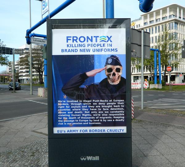 About money, weapons and maps. The tools of Frontex power