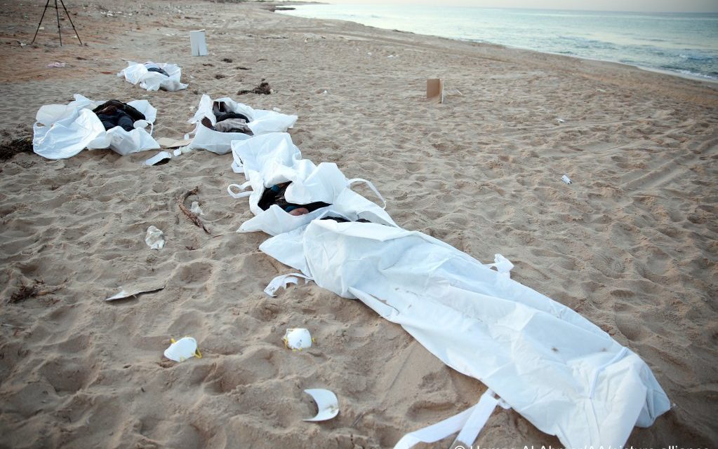 At least 600 people died crossing the Mediterranean in the first three months of 2022
