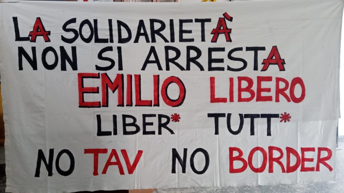 WITH EMILIO! SOLIDARY SIT-IN ON Aug. 03 AT COURT OF GAP
