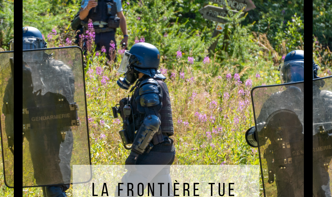 LA FRONTIÈRE A ENCORE TUÉ !